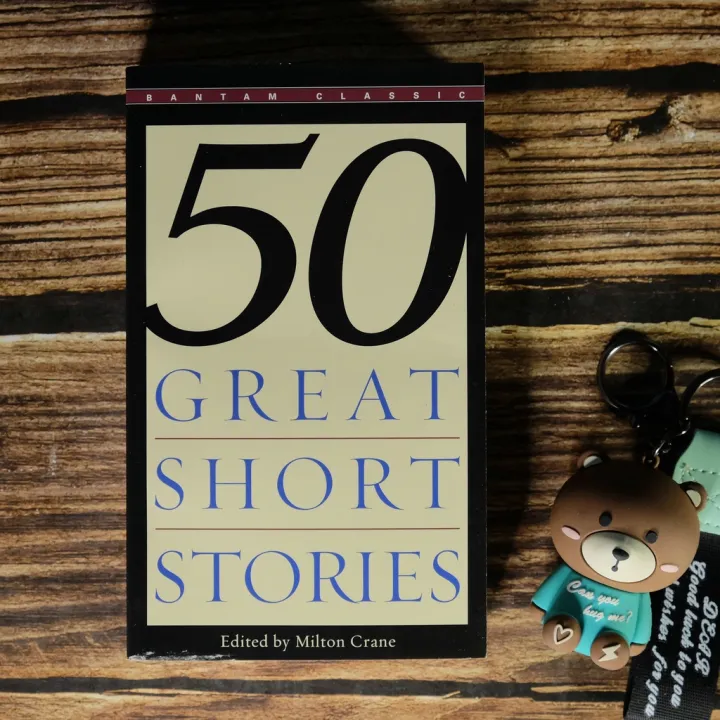 50-great-short-stories-fiction-edited-by-milton-crane-pocket-size