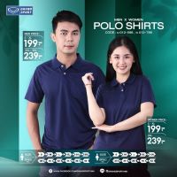 เสื้อโปโลแกรนด์สปอร์ต รหัสสินค้า : 012586 ,012786 สีกรมท่า