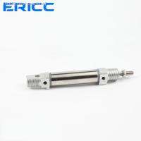 ﺴ△✣ Mini Pneumatic Cylinder CD85N C85N 8 10 12 16 20 25-25-50-75-100-125-150-175-200 250 300 Double Effect