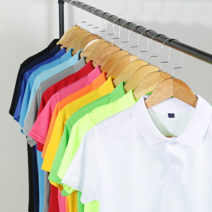 ชุดทำงาน-polo-เสื้อคอปกเสื้อโฆษณากีฬาแห้งเร็วเสื้อผ้าแห้งเร็ว-t-เสื้อปรับแต่ง-logo-เสื้อผ้าโรงงาน