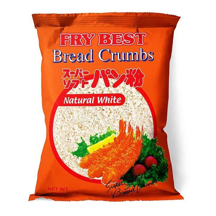 【COD】 Fry Best Bread Crumbs 1kg Lazada PH