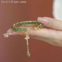 【CW】▧♤☊  Round Beaded Magnetic Bangle Pendant Hand Chain Exquisite Jewelry Birthday