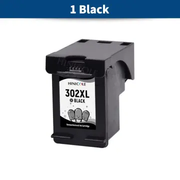 Buy ESSENTIALS 302 XL Black HP Ink Cartridge