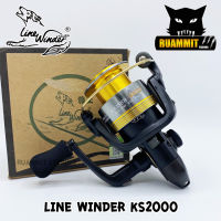 รอกสปินนิ่งหมาป่า LINE WINDER รุ่น KAISER KS 2000/3000/4000/5000/7000