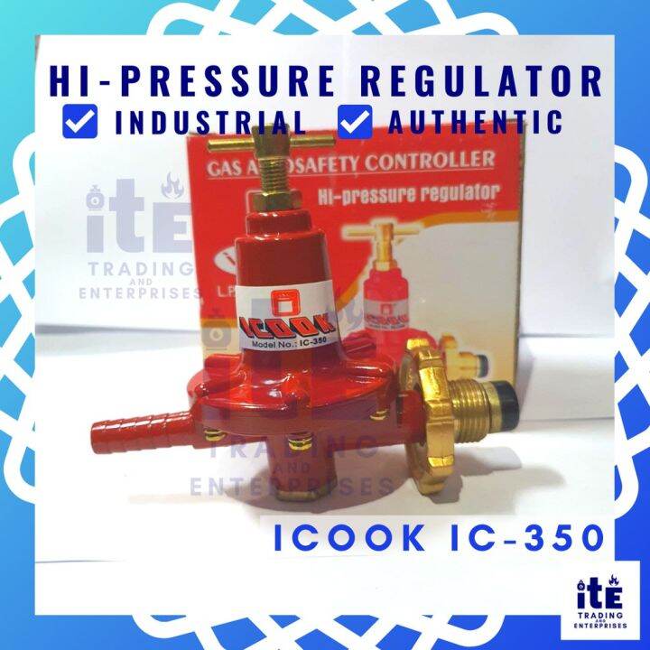 Heavy Duty Industrial HiPressure Controller Regulator for Stove Burner