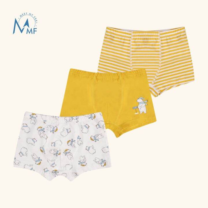 MMF Move Rego (Boxer Briefs for Boys Innerwear Underwear Toddlers