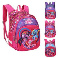 ร้อน, ร้อน★My Little Pony และ Frozen Princess Kids Girls School Bag กระเป๋าเป้สะพายหลังกระเป๋าของขวัญ