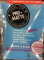 UP OA pmst--lblue Pro-Matte Light Blue Standard Sleeves Pro Matte Standard 50 Sleeves pmst--lblue 1012026031044
