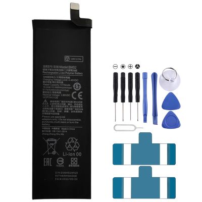 BM52 5260 MAh Li-Polymer Replacement For Xiaomi Mi CC9 Pro/mi Note 10 /Mi Note 10 Pro/mi Note 10 Lite หมายเหตุสำคัญ: สำหรับแบตเตอรี่ลิเธียม,มีวิธีการจัดส่งที่ปลอดภัยเฉพาะในสหภาพยุโรปสหราชอาณาจักรออสเตรเลียญี่ปุ่นสหรัฐอเมริกาแคนาดาเท่านั้น