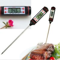 ❇▫卐 Digital Food Thermometer Kitchen Meat Cooking Tester For Meat BBQ Water Milk Oil Convenience Electronic Oven Kitchen Tools