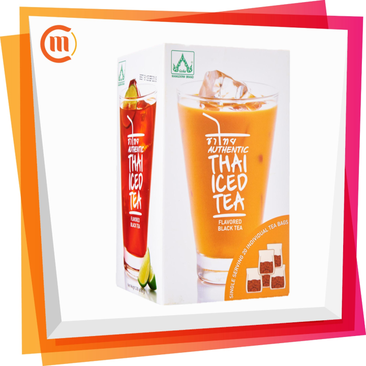 Wangderm Authentic Thai Iced Tea (Thailand) Lazada Singapore