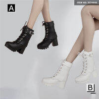 16 Proportion Of Soldier Tct-010 Fashion Short Boots With Hollow Martin Boot Accessories For 12-Inch Mobile Dolls