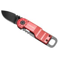 มีดพก สีแดง  Folding Small Knife Red