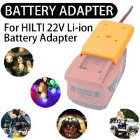 【YF】 14WG Tool Battery Adapter for HILTI 22V B22 Li-ion Adapter Converter - Power Accessories (Without Battery)