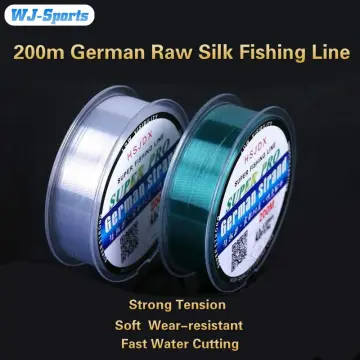 0.6mm White Tone Beading Nylon Wire Fishing Line Wire, Size: about