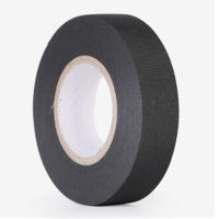 Automotive wiring harness polyester fabric high temperature resistant wear resistant insulation black cloth electrical tape