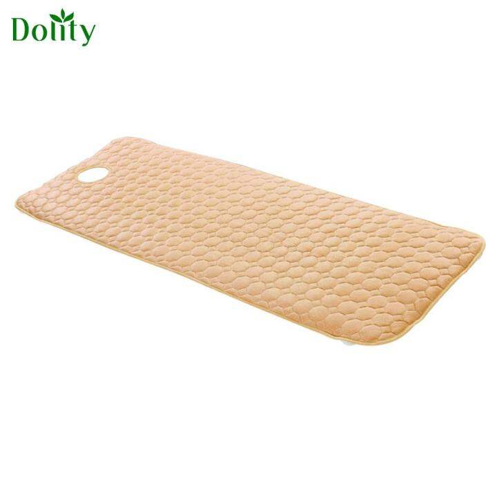 Dolity Thicker Velvet Massage Bed Couch Cover Sheet Beauty Table