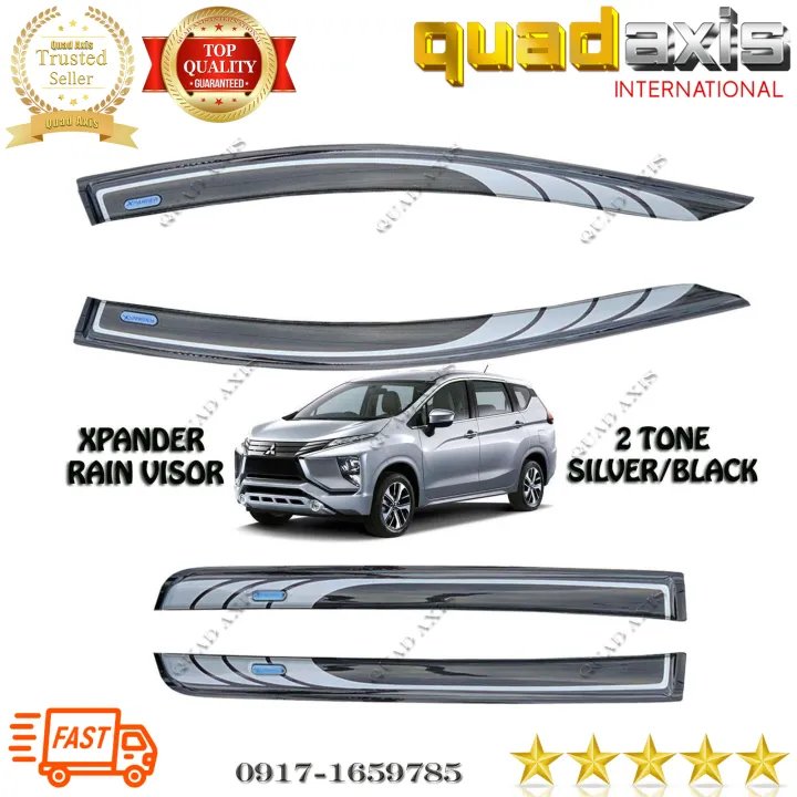 Xpander Rain Sun Visor Aeromax 2 Tone for 20182021 Lazada PH