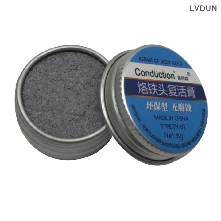 LVDUN Soldering Iron Tip Tinner Activator Tip Cleaner Remover Lead Free