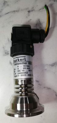Burkert  Pressure transmitter 8323 X-SSCO-8323-SA11  (เหลือจากงาน 100%)