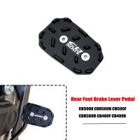 【cw】 CB500X Rear Foot Brake Lever Pedal Enlarge Extension Peg Pad Extender Fit For Honda CBR500R CB500F CBR500R CB400F CB400X 2019 22 ！