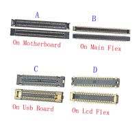 1Pcs Lcd Display Screen Flex FPC Connector For Samsung Galaxy Note10 Note 10 Lite N770 A71 2020 A715 A715F Plug Board 78 40 Pin