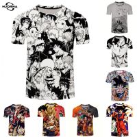 2023 Customized Fashion Lowest price Funny 9527 Men Women T-shirt Anime Harajuku Tops 9527 3D Printed T shirt Summer，Contact the seller for personalized customization