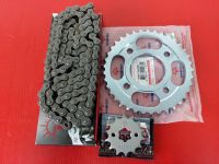 HONDA CB100 FRONT (14T)  &amp; REAR  (37T) SPROCKET &amp; CHAIN #โซ่ สเตอร์หน้า 14ฟัน สเตอร์หลัง 37ฟัน