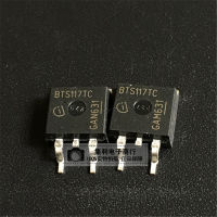 5Pcs BTS117TC TO-263 BTS117 TO263 7A/60V Smart Driver IC ใหม่