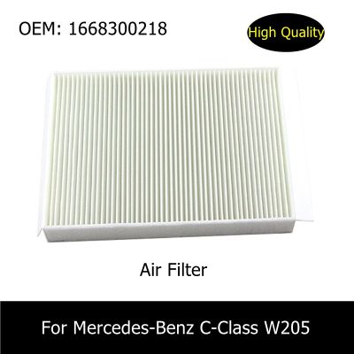 A1668300218 1668300218 Auto Parts Air Filter For Mercedes-Benz C-Class W205 M-Class GLE W166 GL-Class GLS X166 GLC X253