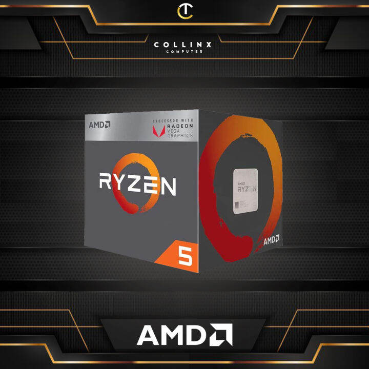 AMD Ryzen 5 3400G Gaming Processor tra Upholstery Quadcore DDR4 AM4 CPU ...