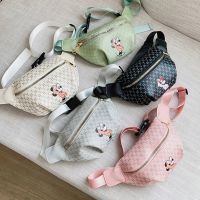 2020 new childrens princess bag girl baby fashion shoulder messenger bag cartoon coin purse male waist bag