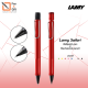 LAMY Safari Ballpoint Pen + LAMY Safari Mechanical pencil Set ชุดปากกาลูกลื่น ลามี่ ซาฟารี + ดินสอกด ลามี่ ซาฟารี ของแท้100% สีแดง (พร้อมกล่องและใบรับประกัน) [Penandgift]