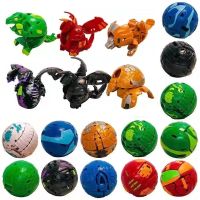 Anime Bakugan Battle Brawlers Vestroia dalian Invaders unicorn Action Figure Deformable Christmas Fight Toys For Kids