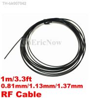 ❃■✆  1pcs  RF Coaxial 1m Mini  1.13mm/1.37mm/0.81mm Wires Coaxial Antenna Extension Cable 50ohm 3.3ft Connector Adapter