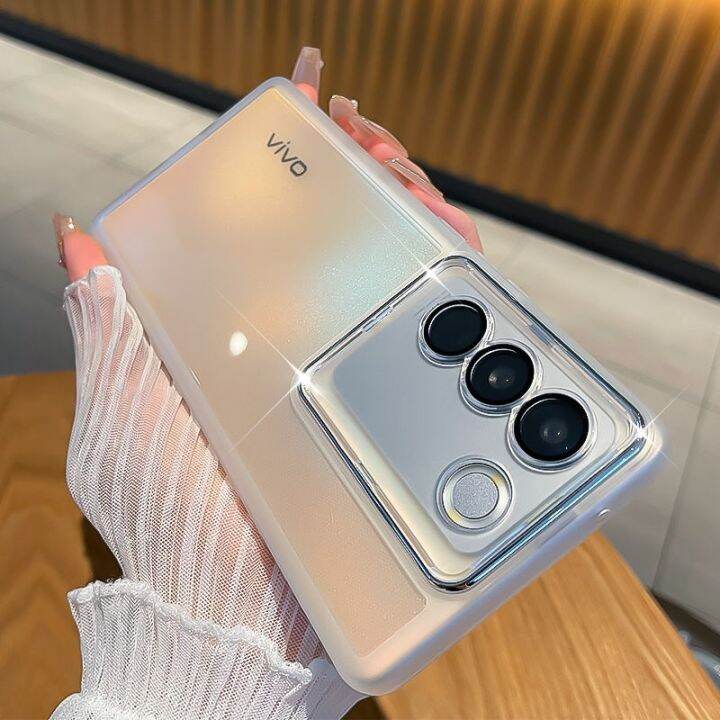 กรอบด้านเคสโทรศัพท์มือถือ-s16-vivo-s16pro-บางเฉียบทนต่อการตกหล่นโปร่งใส-s16e-นุ่มเคสซิลิโคนระดับไฮเอนด์