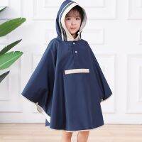 Waterproof Adult Childrens Raincoat Family Camping Travel Parent-child Clothing Cloak Poncho Riding Mens and Womens Raincoats