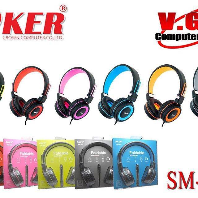 หูฟัง-oker-sm-892-headphone