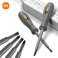 XIAOMI Digital Voltage Tester Pen AC Non contact Induction Test Pencil Voltmeter Power Detector Electrical Screwdriver Indicator