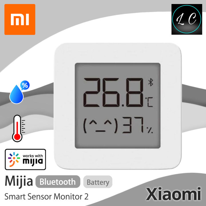 Reading data from Xiaomi Mi Temperature and Humidity Monitor 2