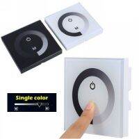 【DT】hot！ 12V-24V Glass Panel Dimmer Controller UK/EU Wall Mounted