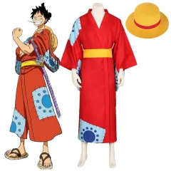 Luffy Cosplay Gear 5 Nika Traje Homem Adulto Roupa Branca Top Pants Chapéu  Fato De Halloween Festa Para