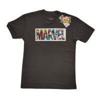 เสื้อยืดมาร์เวลผ้านุ่ม (Marvel Soft CottonT-Shirt ) เสื้อการ์ตูน สกรีนลาย โลโก้มาร์เวล  - Marvel Comic Soft05 | kikidd