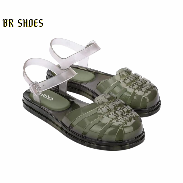 Melissa Shoes Melissa Women Shoes Roman Sandals Women Flat Sandals