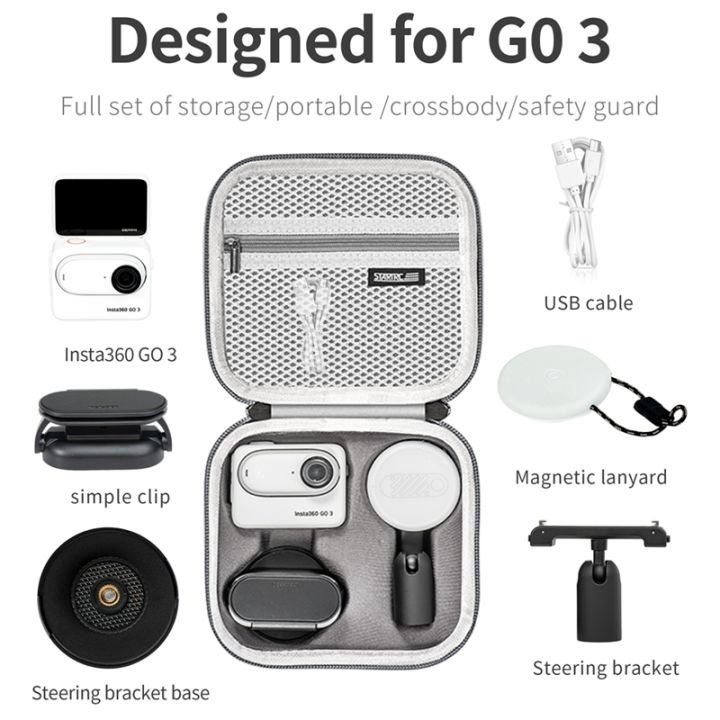 สำหรับ-insta360-go-3-thumb-กล้อง-panorama-กีฬากระเป๋าเก็บกล้องแบบพกพา-hnadbag-กล่องป้องกันกระเป๋าถืออุปกรณ์เสริม