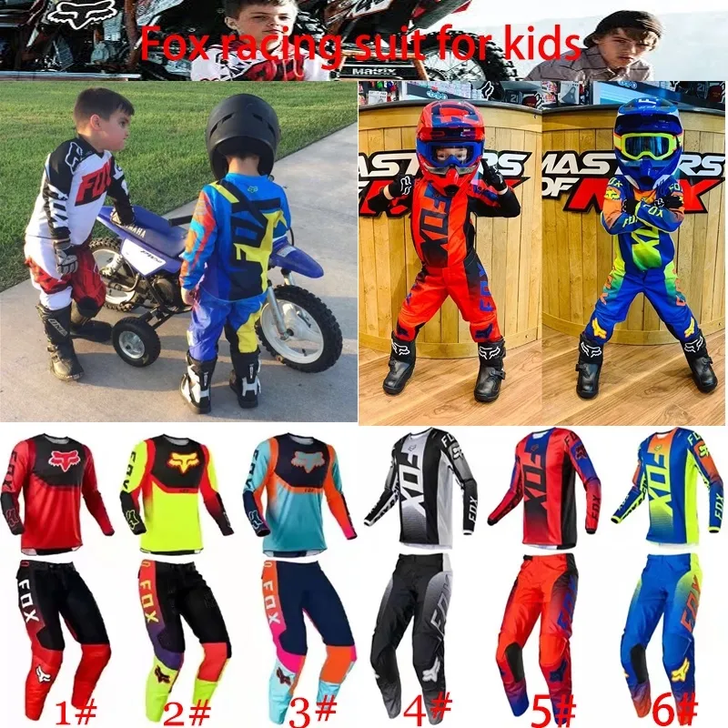 Active R0Ck】 2023 New Fox Racing Kids Youth 180 Trice Motocross Gear Set  Jersey And Pants Set | Lazada Ph