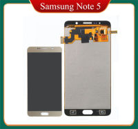 หน้าจอ LCD สำหรับ SAMSUNG Note 5 N920A N920,จอ LCD ชุดประกอบดิจิไทเซอร์หน้าจอสัมผัสสำหรับเปลี่ยน SM-N920