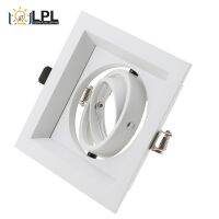 【CW】 Downlight Anti glare 105mm Cut Hole Recessed Ceiling Lamp Frame GU10 Bulb Replaceable