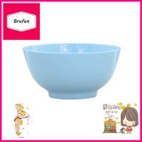 ชามเมลามีนทรงสูง 6 นิ้ว BEST BUY CLASSIC สีฟ้าDEEP MELAMINE BOWL 6IN BEST BUY CLASSIC WHITE **มีบริการชำระเงินปลายทาง**