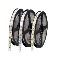 [DBF]5050SMD RGB LED Strip Light,IP67 Tube-Waterproof DC12V 5Mroll SingleDouble Row 3000K6500K OutdoorIndoor LED Tape Light